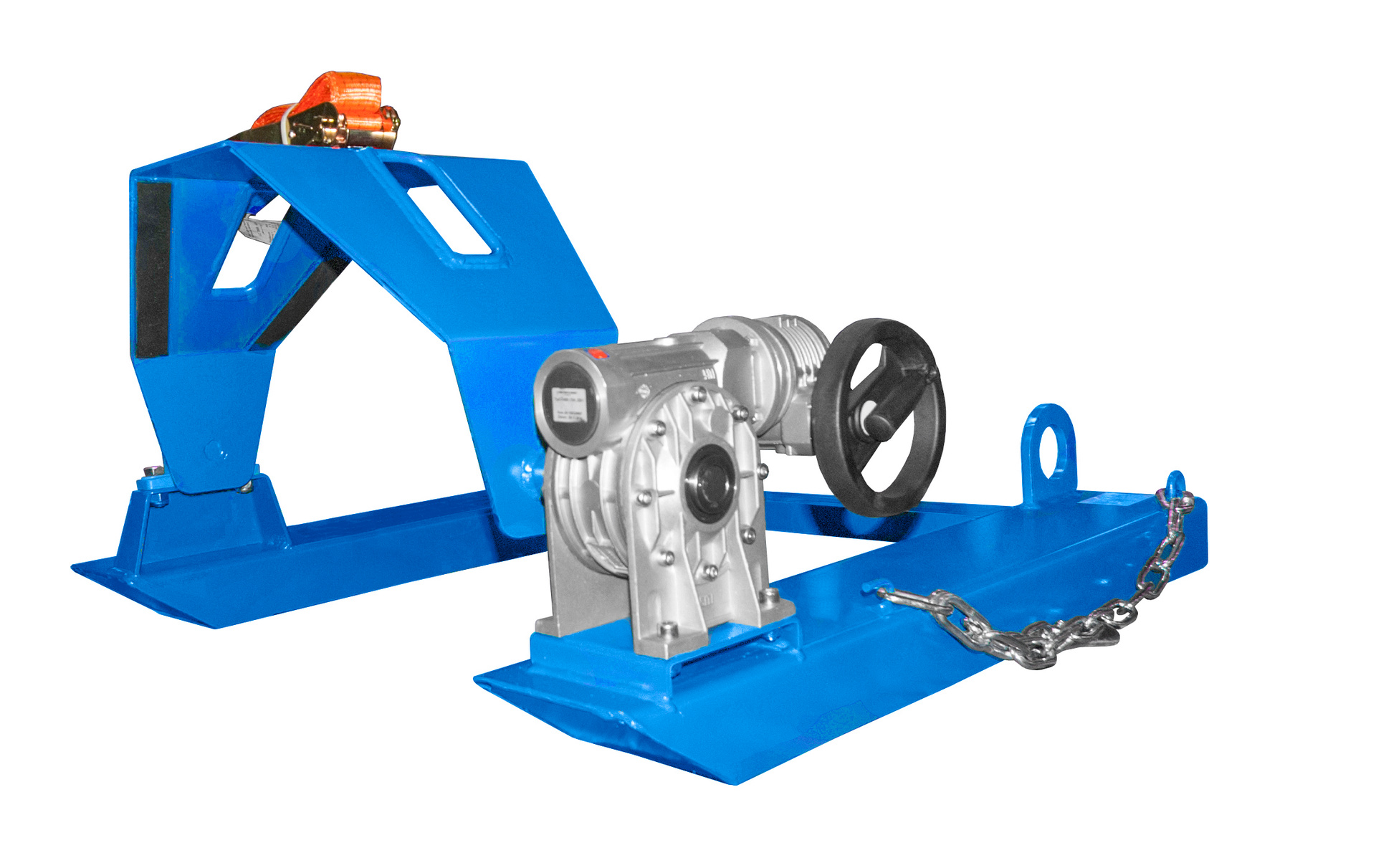 Fasskipper Typ FLEX-HK RAL 5012 Lichtblau